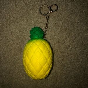 Pineapple key ring